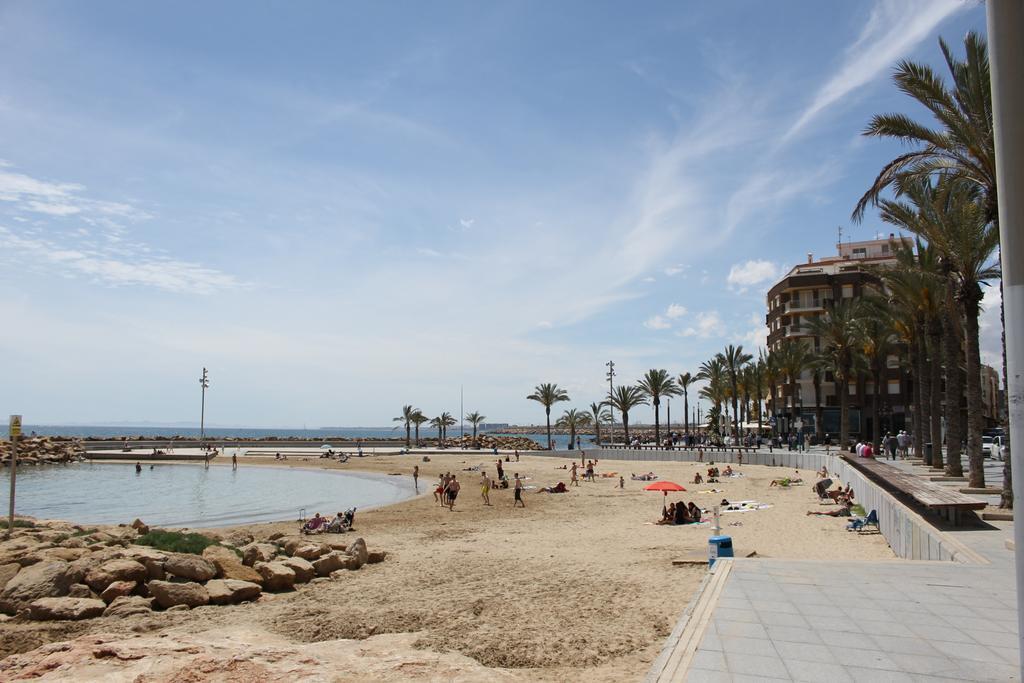 Apartment Parquemar La Mata  Exteriör bild